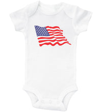 Load image into Gallery viewer, American Flag / Basic Onesie - Baffle
