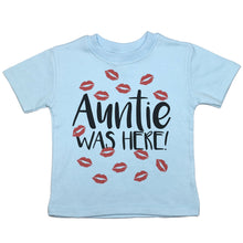 Load image into Gallery viewer, Auntie Was Here - Toddler T-Shirt - Baffle
