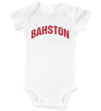 Load image into Gallery viewer, BAHSTON / Bahston Baby Onesie - Baffle
