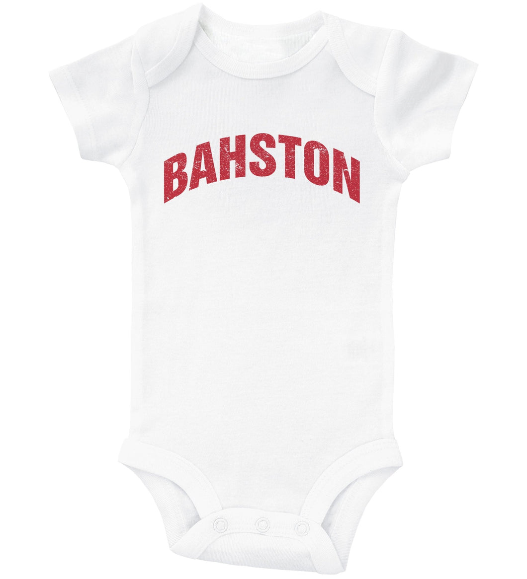 BAHSTON / Bahston Baby Onesie - Baffle