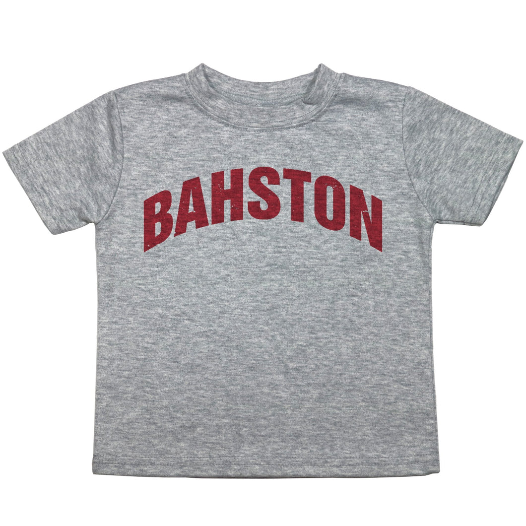 Bahston - Toddler Cotton Crew Neck T-Shirt – Baffle Gear - Baffle