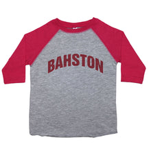 Load image into Gallery viewer, Bahston - Toddler Raglan T-Shirt - Baffle
