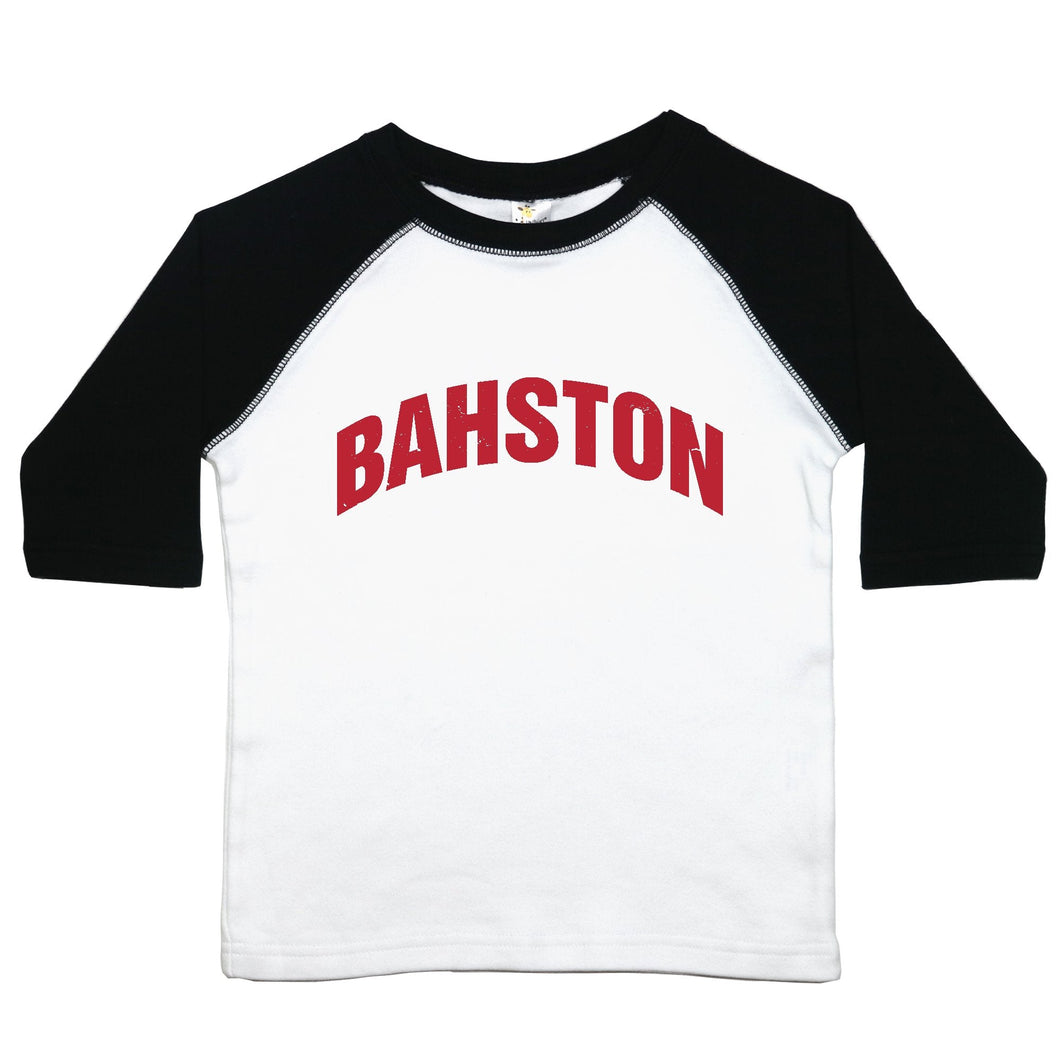 Bahston - Toddler Raglan T-Shirt - Baffle
