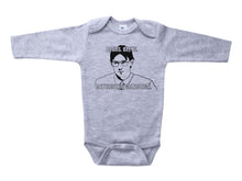 Load image into Gallery viewer, BEARS BEETS BATTLESTAR GALACTICA / The Office Inspired Baby Onesie - Baffle
