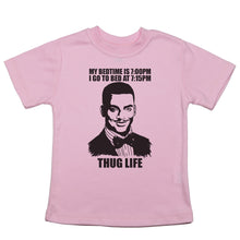 Load image into Gallery viewer, Bedtime Thug Carlton - Toddler T-Shirt - Baffle
