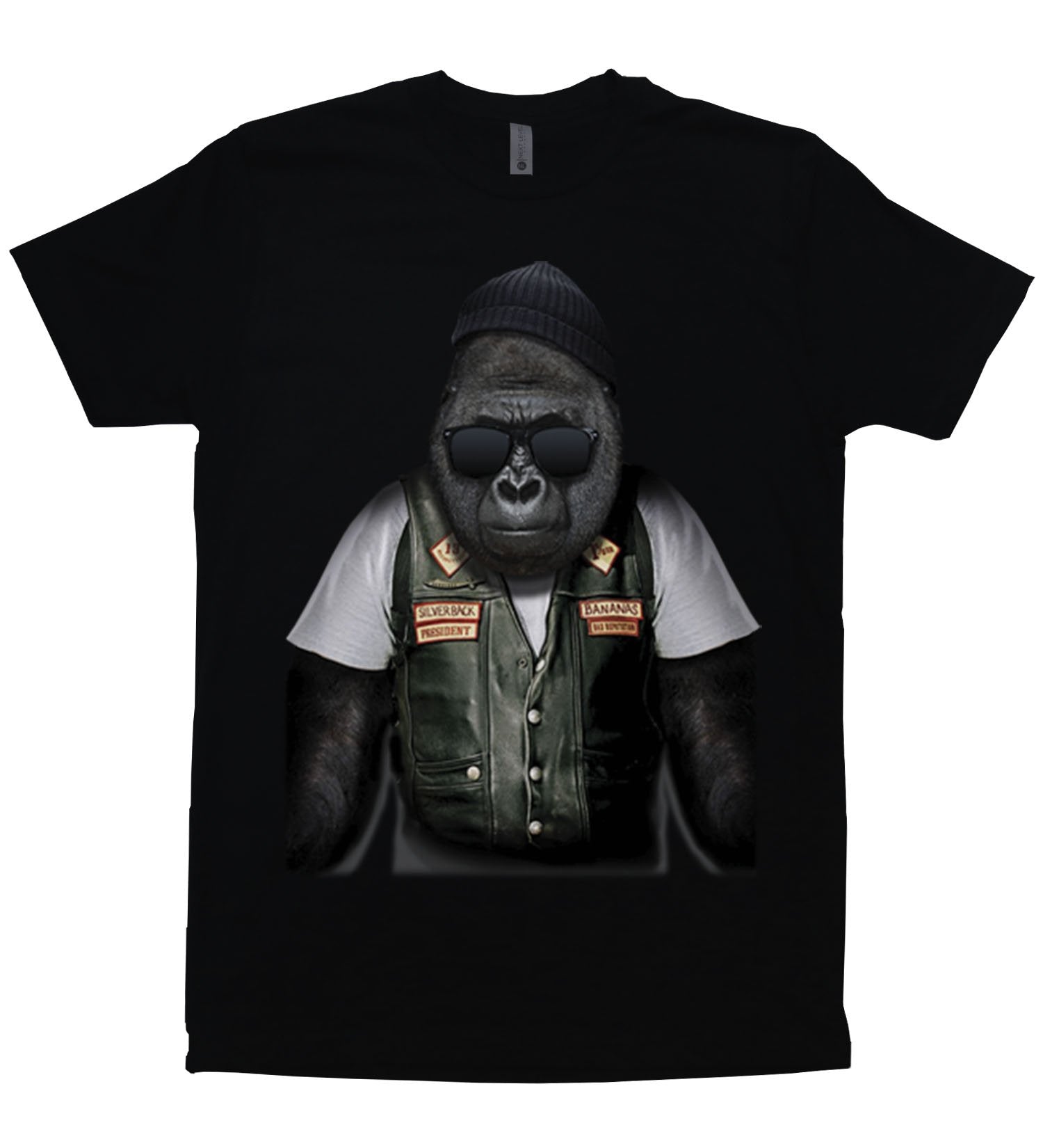 Biker Ape - Unisex T-Shirt