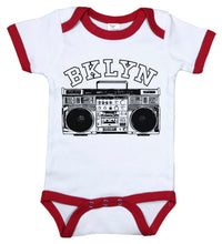 BKLYN Boombox / Brooklyn Ringer Onesie