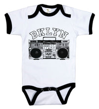 BKLYN Boombox / Brooklyn Ringer Onesie