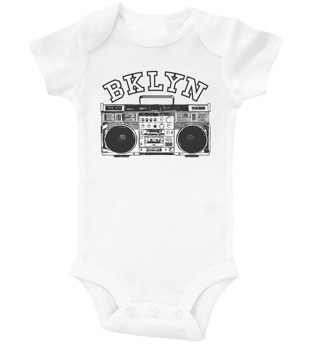 BKLYN / Brooklyn Baby Onesie - Baffle