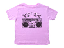 Load image into Gallery viewer, BKLYN / Brooklyn Crew Neck Short Sleeve Toddler Shirt - Baffle

