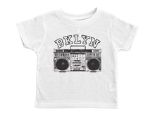 Load image into Gallery viewer, BKLYN / Brooklyn Crew Neck Short Sleeve Toddler Shirt - Baffle
