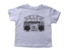 Load image into Gallery viewer, BKLYN / Brooklyn Crew Neck Short Sleeve Toddler Shirt - Baffle
