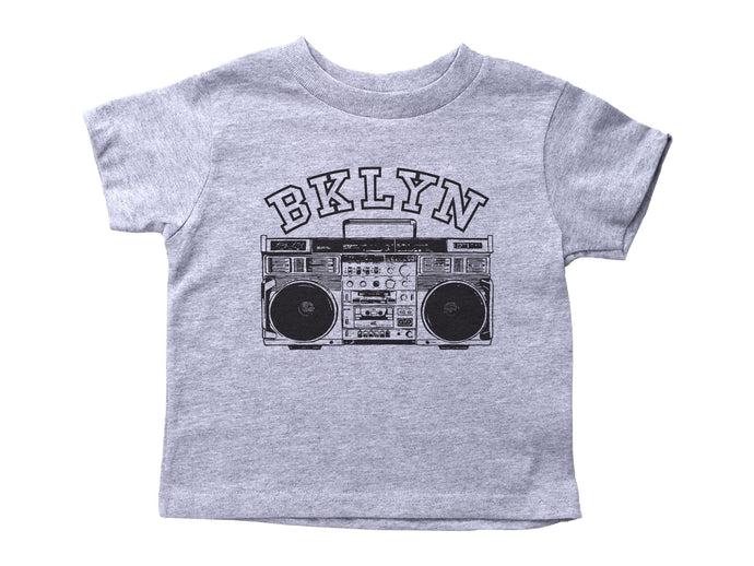 BKLYN / Brooklyn Crew Neck Short Sleeve Toddler Shirt - Baffle