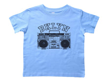 Load image into Gallery viewer, BKLYN / Brooklyn Crew Neck Short Sleeve Toddler Shirt - Baffle
