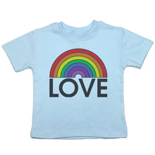 Load image into Gallery viewer, Love Rainbow - Toddler T-Shirt
