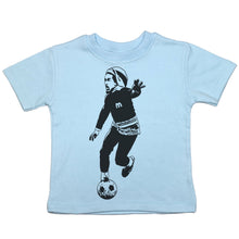 Load image into Gallery viewer, Bob Marley Soccer - Toddler T-Shirt - Baffle
