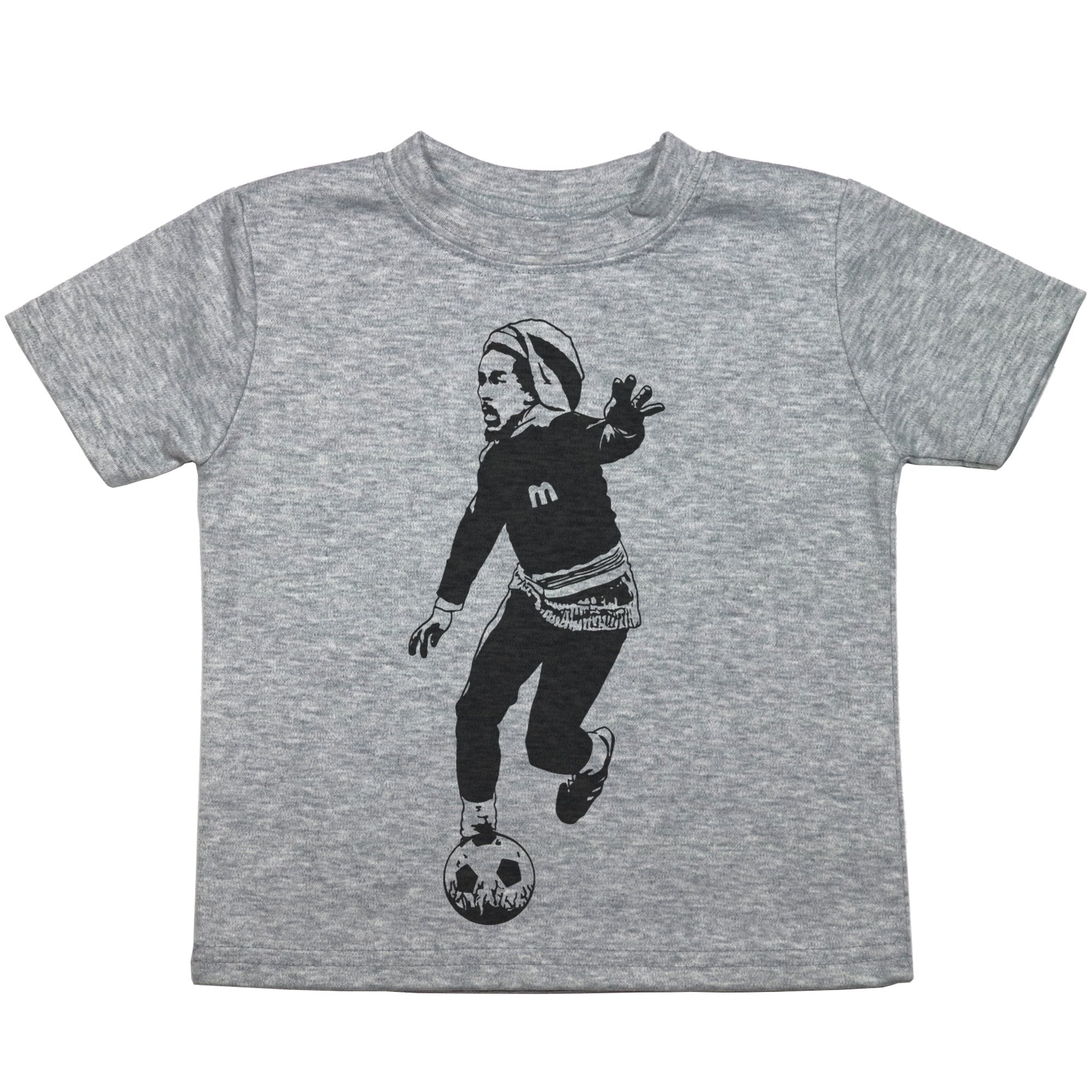 Bob Marley Soccer - Toddler T-Shirt – Baffle