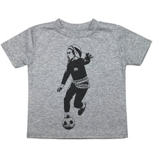 Load image into Gallery viewer, Bob Marley Soccer - Toddler T-Shirt - Baffle

