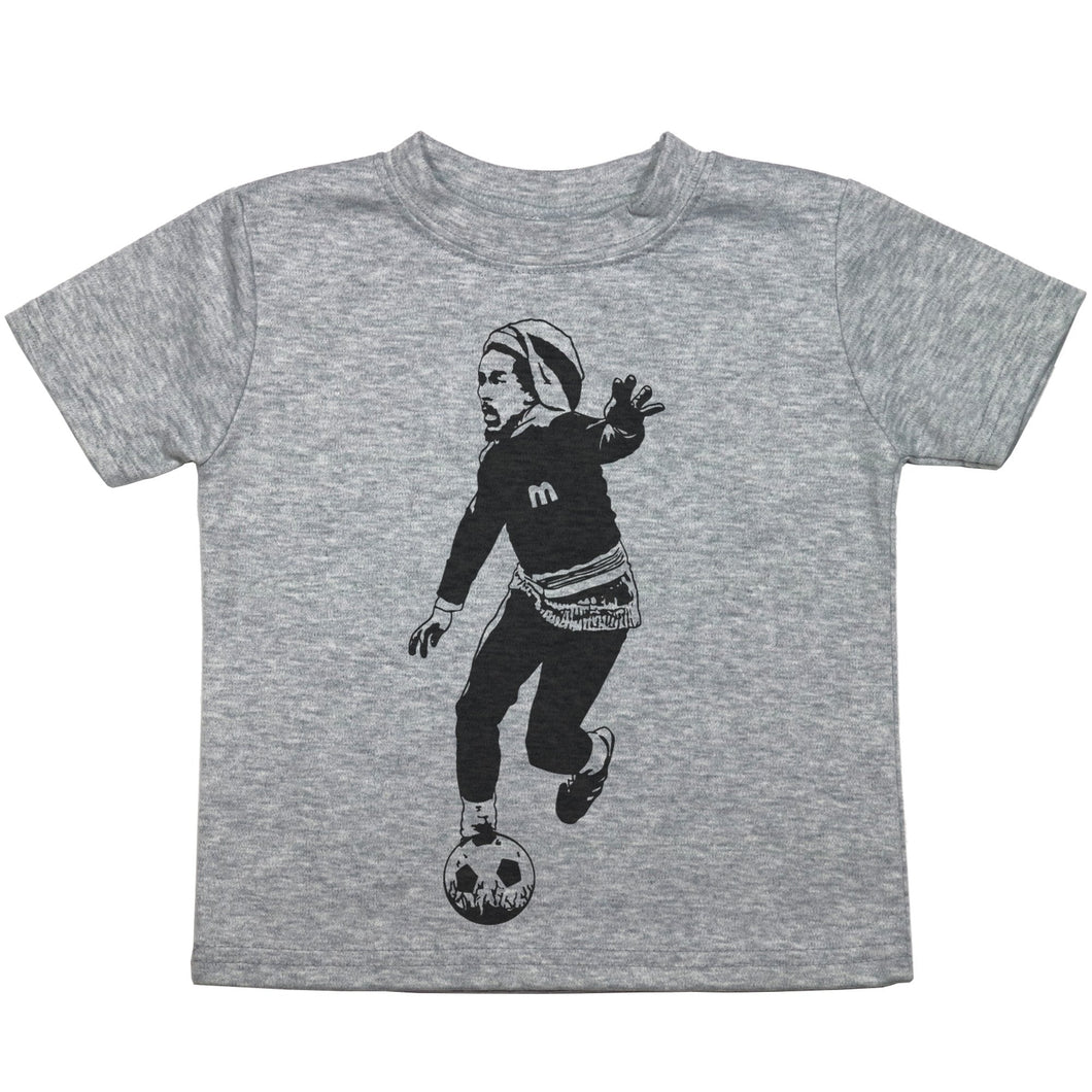 Bob Marley Soccer - Toddler T-Shirt - Baffle