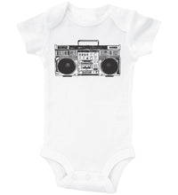 Load image into Gallery viewer, BOOMBOX / Boombox Baby Onesie - Baffle
