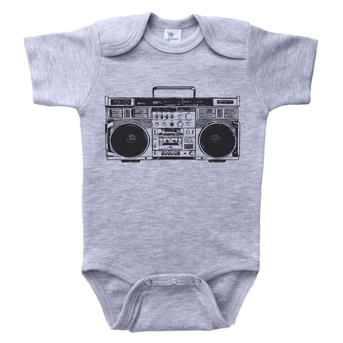 BOOMBOX / Boombox Baby Onesie - Baffle