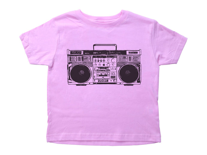BOOMBOX / Boombox Crew Neck Short Sleeve Toddler Shirt - Baffle