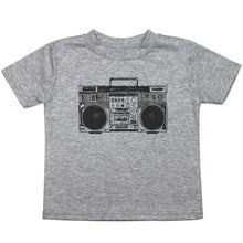 Load image into Gallery viewer, Boombox - Toddler Raglan T-Shirt - Baffle
