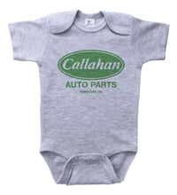 Load image into Gallery viewer, Callahan Auto Parts / Basic Onesie - Baffle
