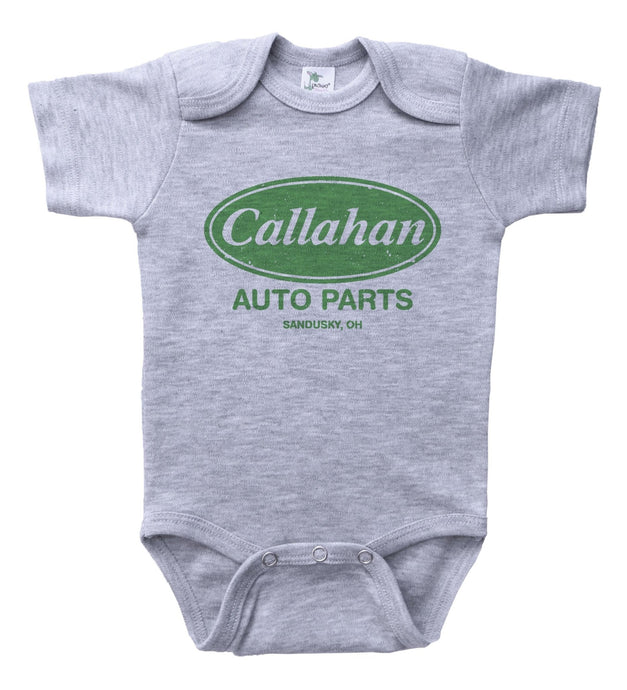 Callahan Auto Parts / Basic Onesie - Baffle