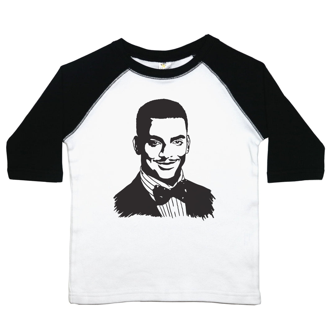 Carlton - Toddler Raglan T-Shirt - Baffle
