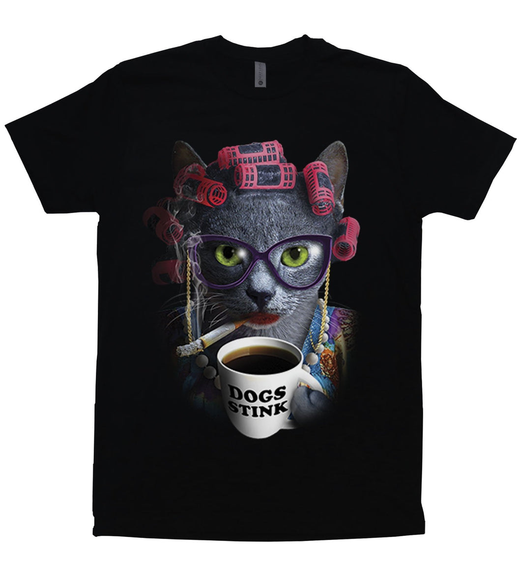 Cat Lady - Unisex T-Shirt - Baffle