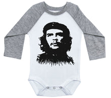 Load image into Gallery viewer, Che Guevara / Raglan Onesie / Long Sleeve - Baffle
