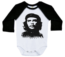 Load image into Gallery viewer, Che Guevara / Raglan Onesie / Long Sleeve - Baffle
