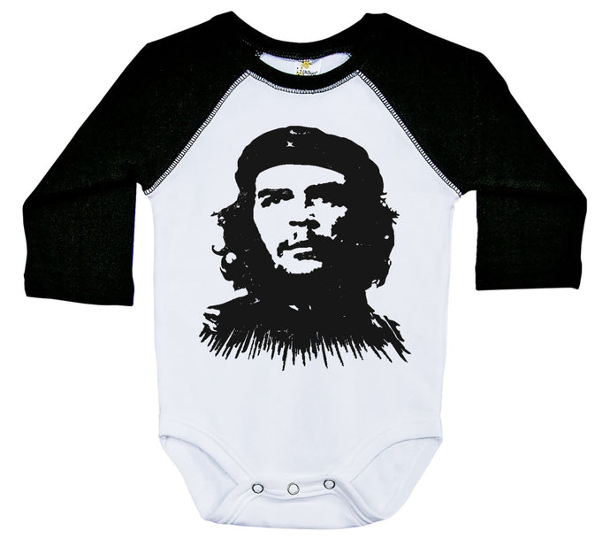 Che Guevara / Raglan Onesie / Long Sleeve - Baffle