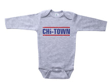 Load image into Gallery viewer, CHI-TOWN / Chicago Baby Onesie - Baffle

