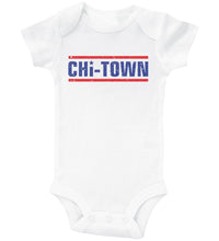 Load image into Gallery viewer, CHI-TOWN / Chicago Baby Onesie - Baffle
