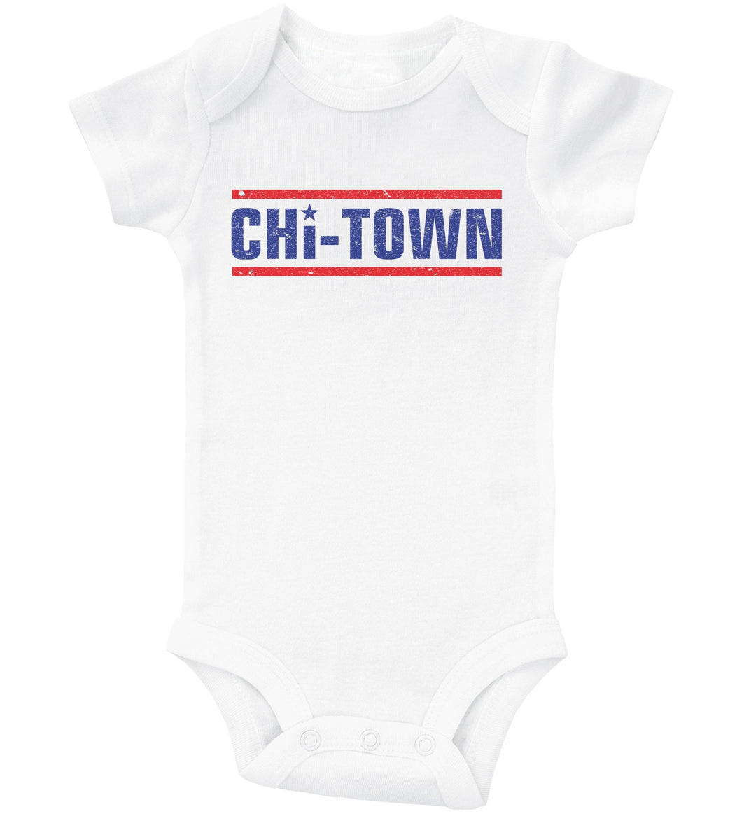 CHI-TOWN / Chicago Baby Onesie - Baffle