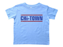 Load image into Gallery viewer, CHI-TOWN / Chicago Crew Neck Short Sleeve Toddler Shirt - Baffle
