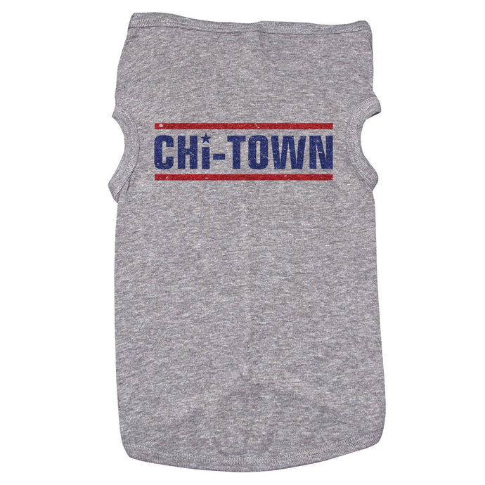 Chi-Town - Dog T-Shirt - Baffle