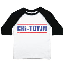 Load image into Gallery viewer, Chi-Town - Toddler Raglan T-Shirt - Baffle
