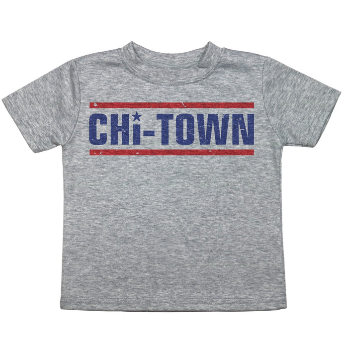 Chi-Town - Toddler T-Shirt - Baffle