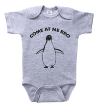 Load image into Gallery viewer, Come At Me Bro - Penguin / Basic Onesie - Baffle
