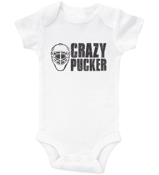 Crazy Pucker / Basic Hockey Onesie - Baffle