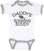 Load image into Gallery viewer, Daddy&#39;s Running Buddy / Running Ringer Onesie - Baffle
