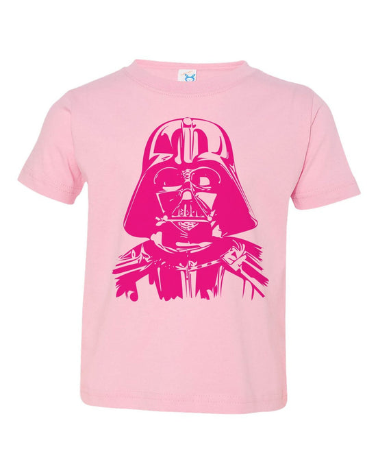 Darth Vader Helmet - Pink / Toddler / Youth Crew - Baffle