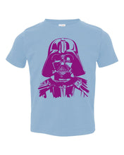 Load image into Gallery viewer, Darth Vader Helmet - Pink / Toddler / Youth Crew - Baffle
