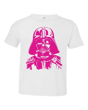 Load image into Gallery viewer, Darth Vader Helmet - Pink / Toddler / Youth Crew - Baffle
