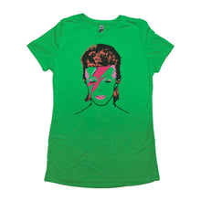 Load image into Gallery viewer, David Bowie - Adult Women&#39;s T-Shirt - Baffle
