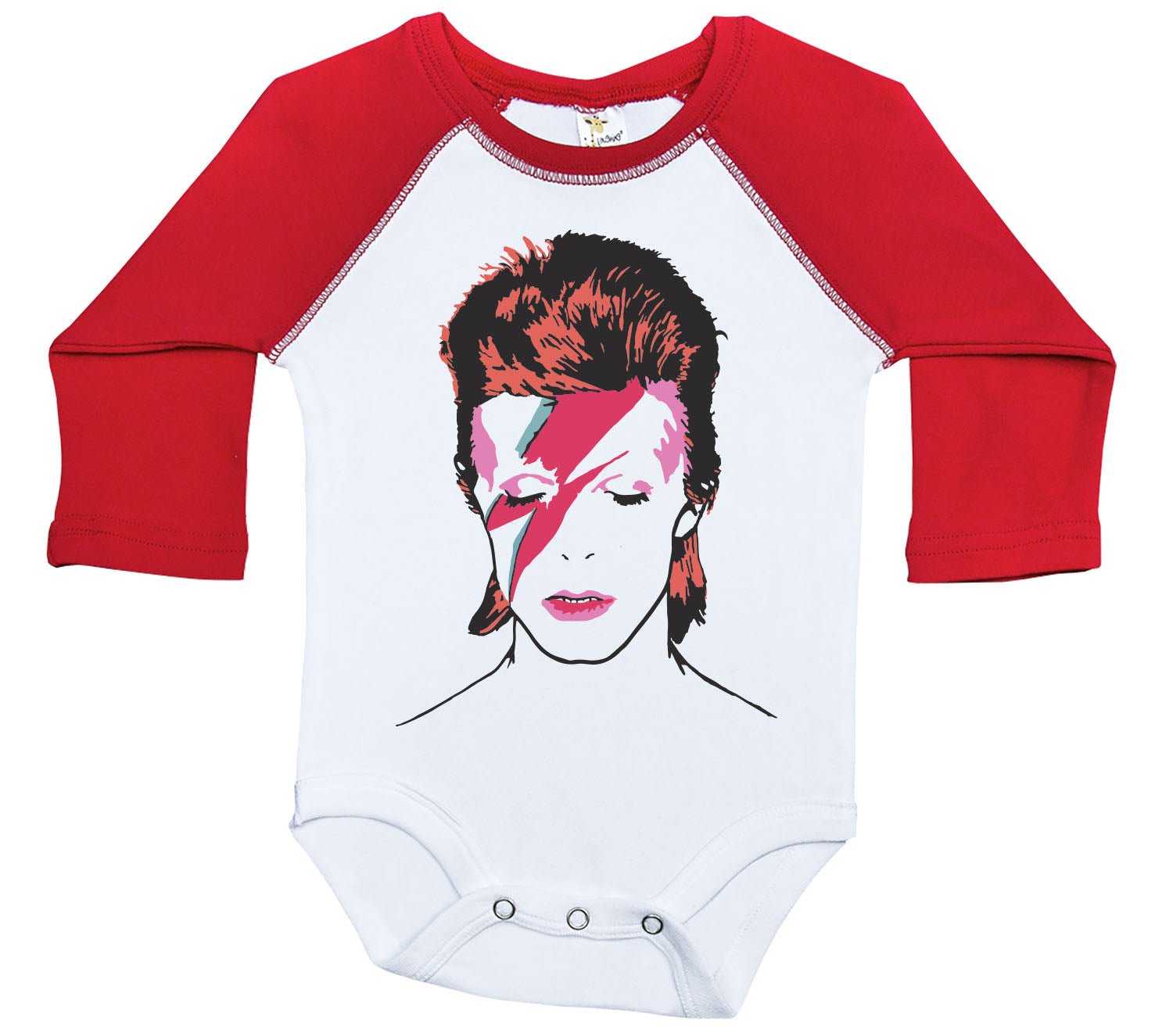 David best sale bowie onesie