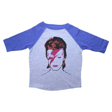 Load image into Gallery viewer, David Bowie - Toddler Raglan T-Shirt - Baffle
